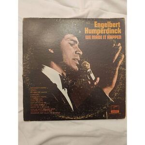 Engelbert Humperdinck We Made It Happen XPAS71038 12" LP Vinyl Album 1970